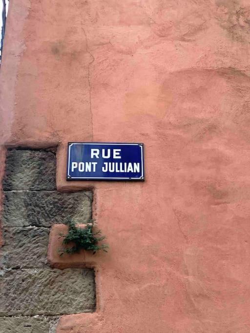 La Terrasse Du Pont Jullian Charme Et Calme Dans Le Coeur Historique Daire LʼIsle-sur-la-Sorgue Dış mekan fotoğraf