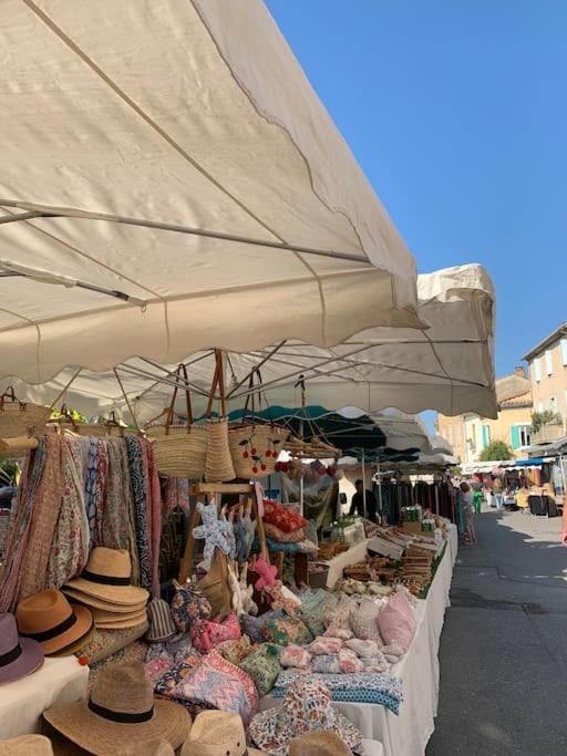 La Terrasse Du Pont Jullian Charme Et Calme Dans Le Coeur Historique Daire LʼIsle-sur-la-Sorgue Dış mekan fotoğraf